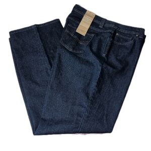 Charter Club Women's Boot Cut Jeans - Dark Blue